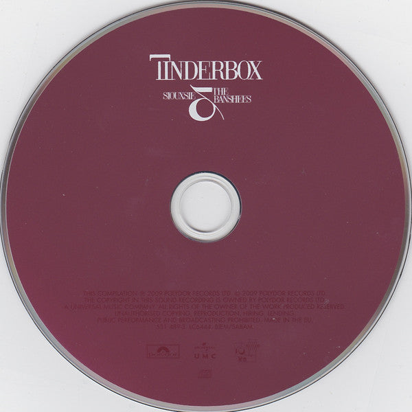 Siouxsie & The Bansh - Tinderbox - CD image 4