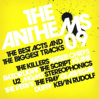 Various - Anthems 09 - Used CD image 2