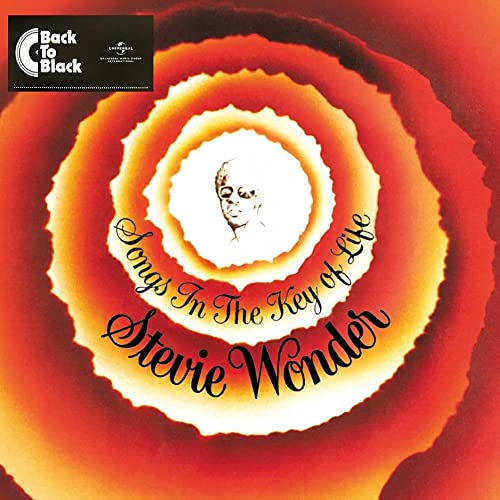 Stevie Wonder - Songs In The Key Of Life - Vinyl Record image 1