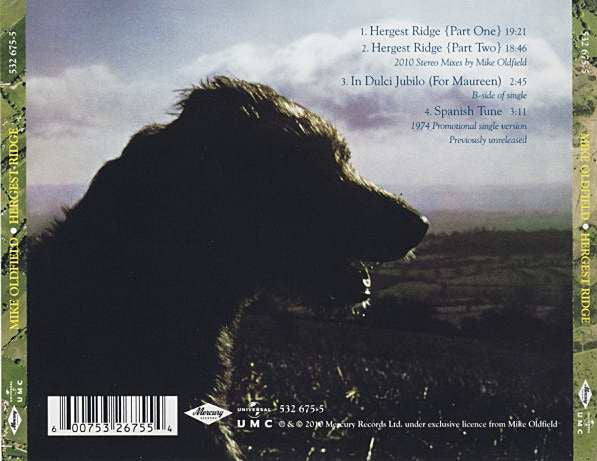 Mike Oldfield - Hergest Ridge - CD image 3
