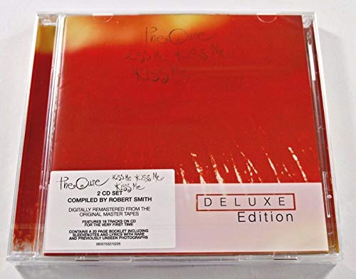 Cure - Kiss Me Kiss Me Kiss Me - CD2 image 1