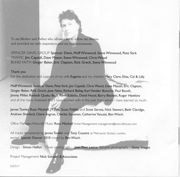 Steve Winwood - Revolutions: The Very Best Of - CD image 3