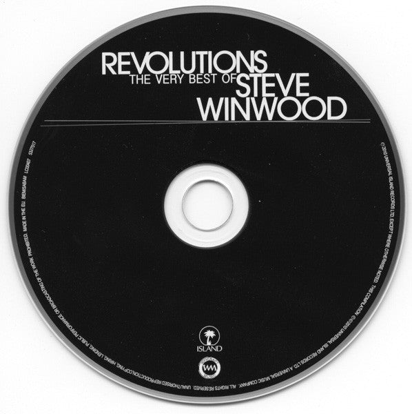Steve Winwood - Revolutions: The Very Best Of - CD image 4