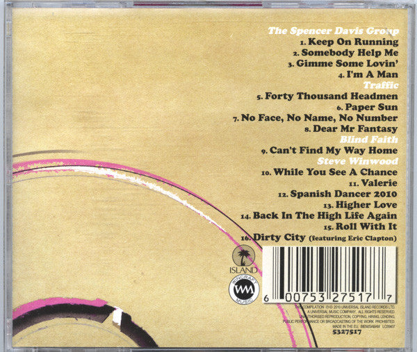 Steve Winwood - Revolutions: The Very Best Of - CD image 5