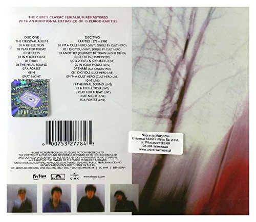 Cure - Seventeen Seconds - CD image 2