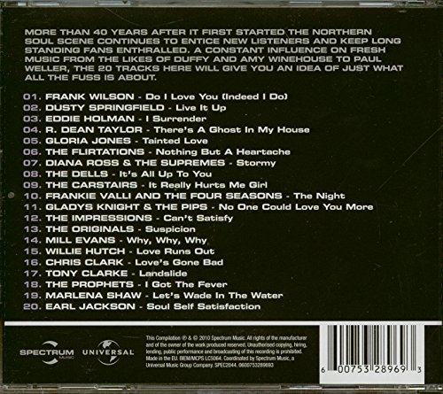 Various - Northern Soul - 20 Original Classics - CD image 2