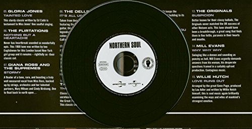 Various - Northern Soul - 20 Original Classics - CD image 3