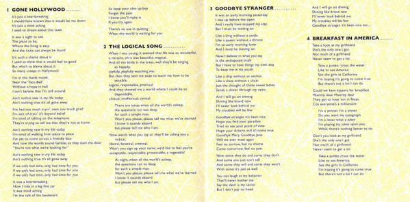 Supertramp - Breakfast In America - CD image 5
