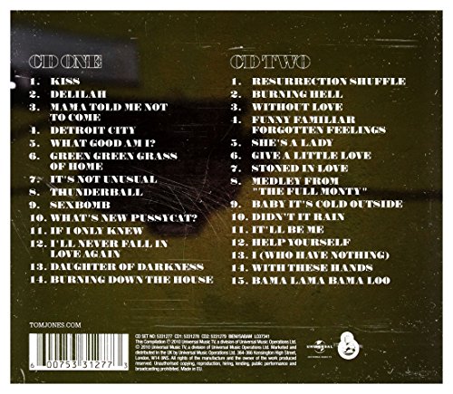 Tom Jones - Greatest Hits Rediscovered - CD image 2