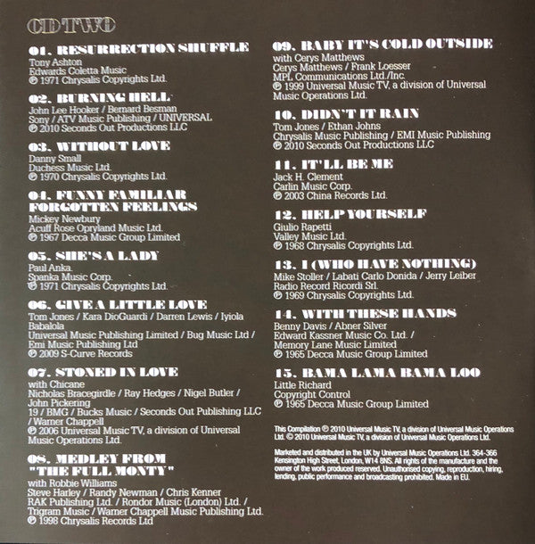 Tom Jones - Greatest Hits Rediscovered - CD image 4