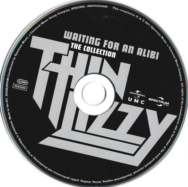 Thin Lizzy - Waiting For An Alibi - The Collection - CD image 2