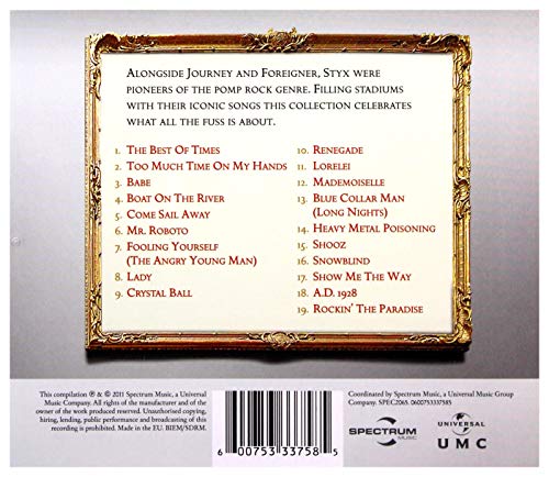 Styx - Babe The Collection - CD image 2