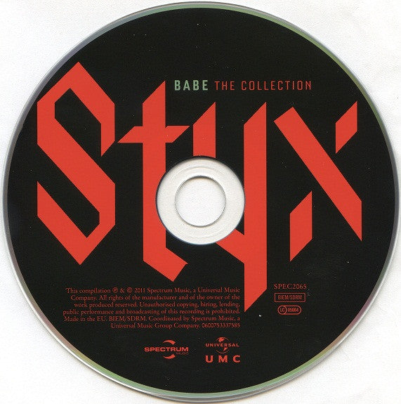 Styx - Babe The Collection - CD image 4