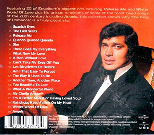 Engelbert Humperdinc - Spanish Eyes: The Best Of Engelbert - CD image 2