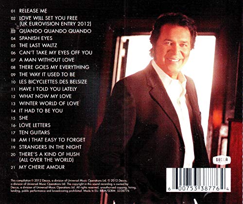 Engelbert Humperdinc - Release Me - CD image 2