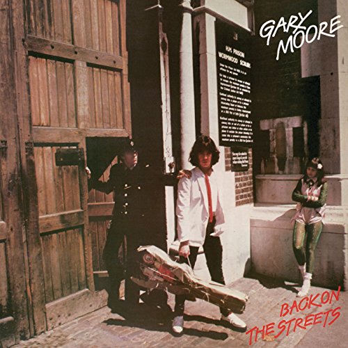 Gary Moore - Back On The Streets - CD image 1