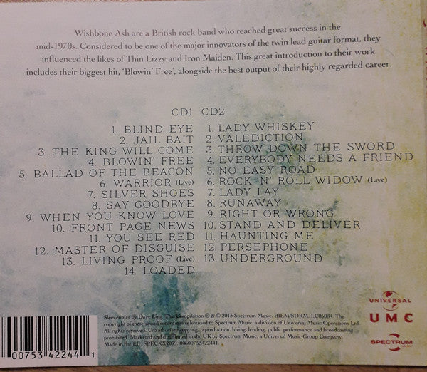 Wishbone Ash - Essential Collection - CD image 3