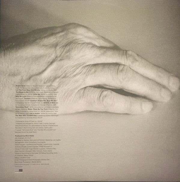 Johnny Cash - American Recordings - Vinyl Record image 5