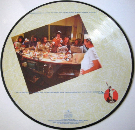 Supertramp - Breakfast In America - Vinyl Record image 2