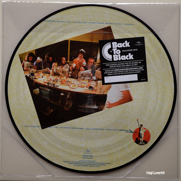Supertramp - Breakfast In America - Vinyl Record image 3
