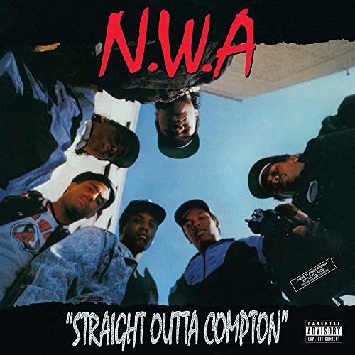 N.W.A. - Straight Outta Compton - Vinyl Record image 1