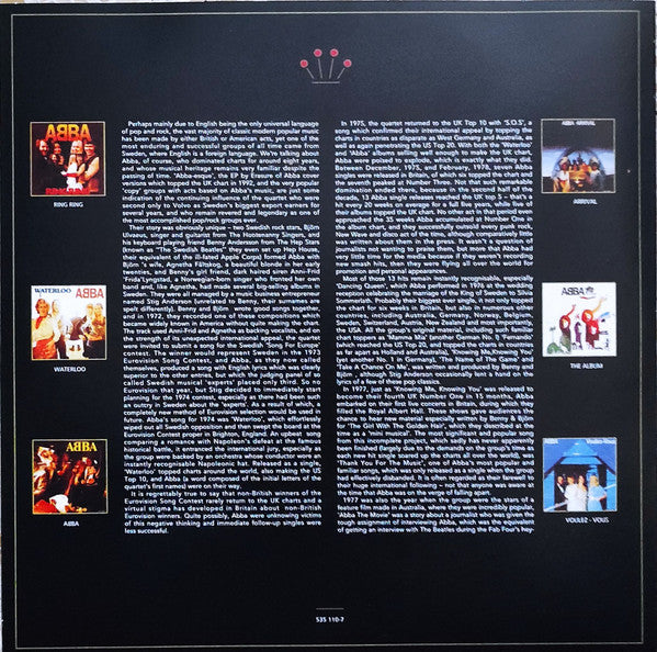 ABBA - Gold (Greatest Hits) - Vinyl Record image 2