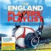 Various Artists - England Players Playlist - CD image 1