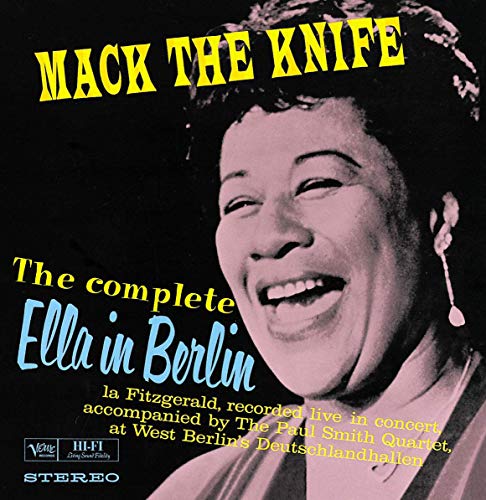 Ella Fitzgerald - Mack The Knife (The Complete Ella In Berlin) - Vinyl image 1