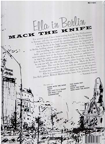 Ella Fitzgerald - Mack The Knife (The Complete Ella In Berlin) - Vinyl image 2