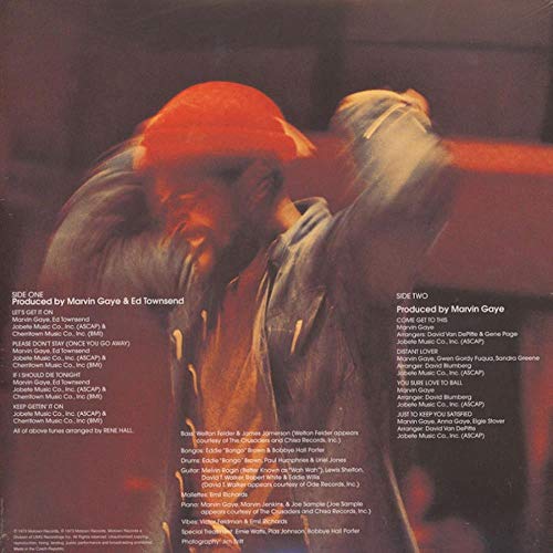 Marvin Gaye - Let's Get It On - Vinyl Record image 2