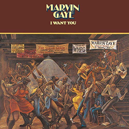 Marvin Gaye - I Want You - Vinyl Record image 1