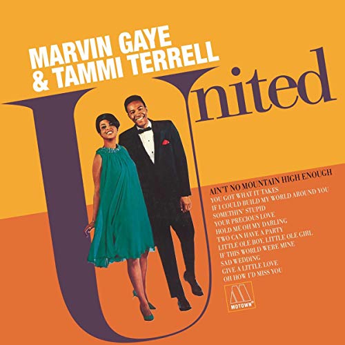 Marvin Gaye - United - Vinyl Record image 1
