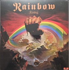 Rainbow - Rising - Vinyl Record image 1