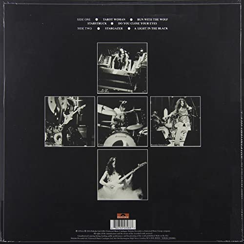 Rainbow - Rising - Vinyl Record image 2