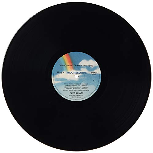 Lynyrd Skynyrd - (Pronounced 'Lĕh-'nerd 'Skin-'nerd) - Vinyl Record image 3