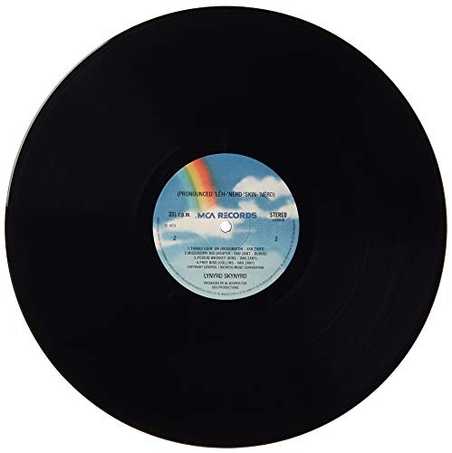 Lynyrd Skynyrd - (Pronounced 'Lĕh-'nerd 'Skin-'nerd) - Vinyl Record image 4