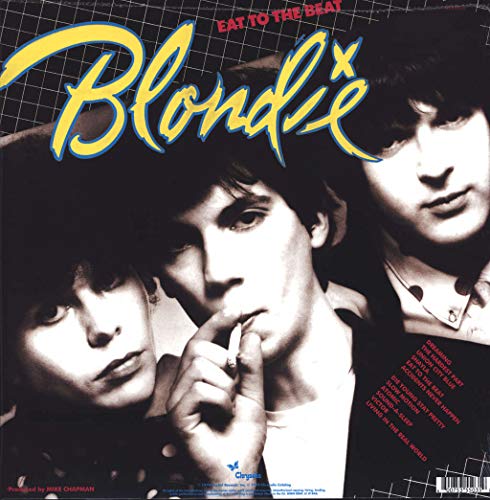 Blondie - Eat To The Beat - Vinyl Record image 2