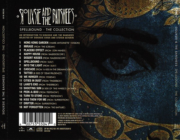 Siouxsie & The Bansh - Spellbound - The Collection - CD image 2