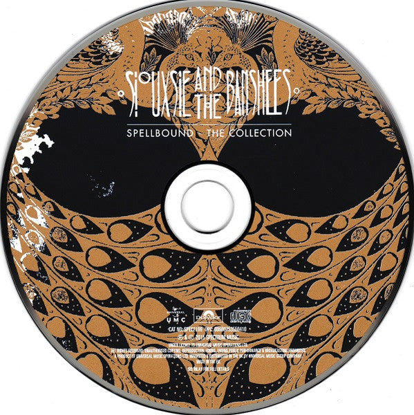 Siouxsie & The Bansh - Spellbound - The Collection - CD image 3