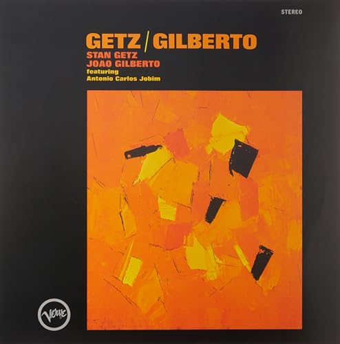 STAN & JOAO GILBERT - Getz / Gilberto - Vinyl Record image 1