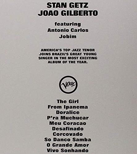 STAN & JOAO GILBERT - Getz / Gilberto - Vinyl Record image 4