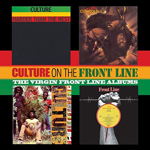 Culture - On The Front Line - COMPACT DISC SET image 1