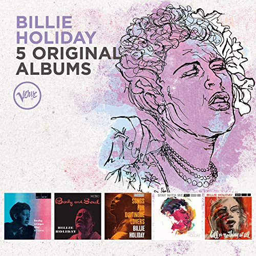 HOLIDAY BILLIE - 5 ORIGINAL ALBUMS - CD5 image 1