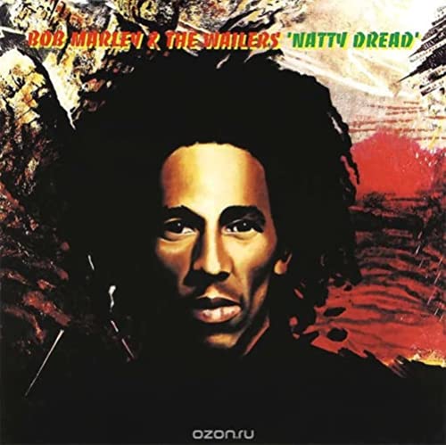 Bob Marley & The Wai - Natty Dread - Vinyl Record image 1