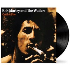 Bob Marley & The Wai - Catch A Fire - Vinyl Record image 1