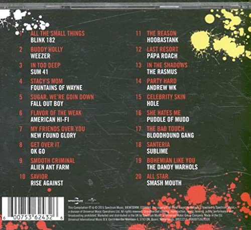 Various - Best Of Teenage Dirtbags - CD image 2