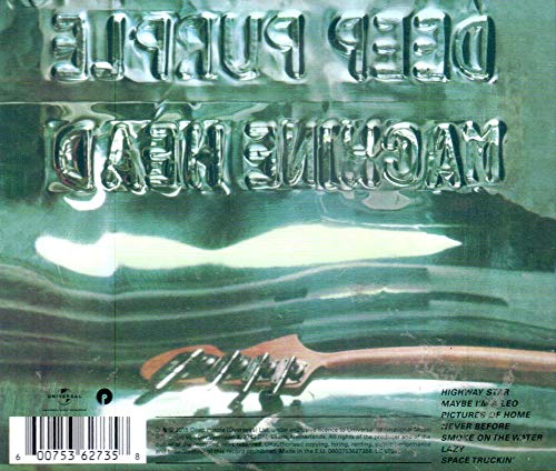 Deep Purple - Machine Head - CD image 2