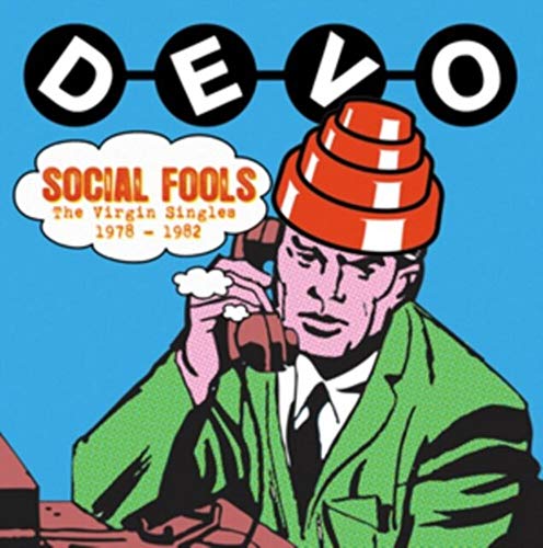 Devo - Social Fools (The Virgin Singles 1978 - 1982) - CD image 1