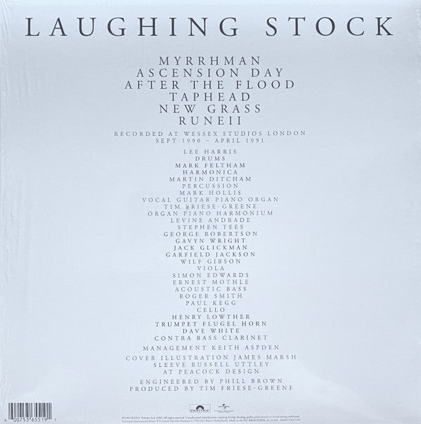 Talk Talk - Laughing Stock - Vinyl Record image 2