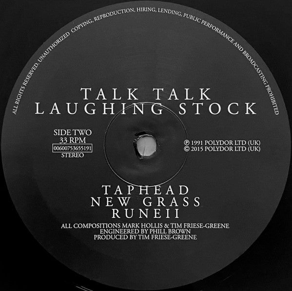 Talk Talk - Laughing Stock - Vinyl Record image 4
